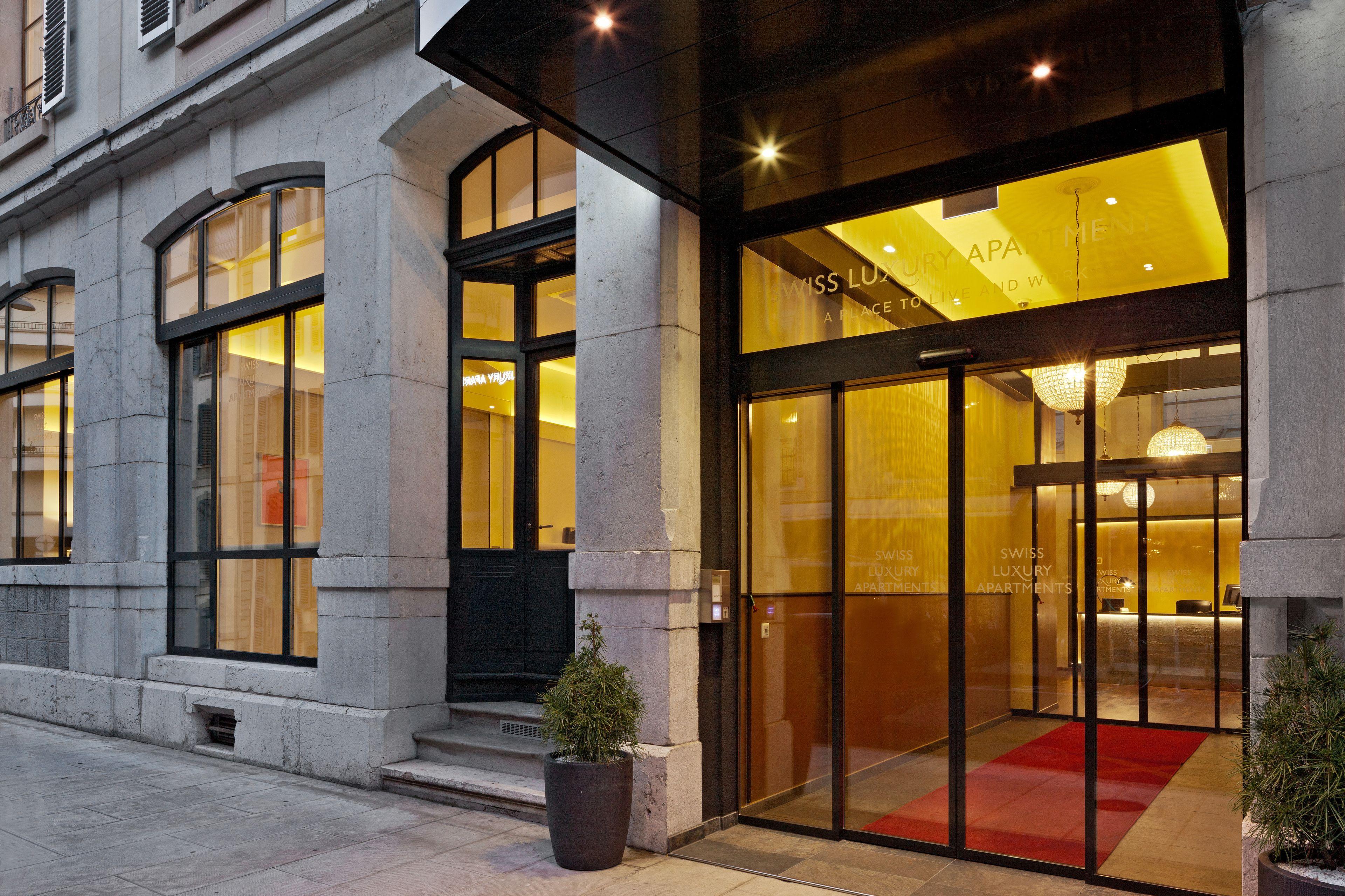 Hotel Swiss Luxury Apartments Geneva - Serviced Apartments