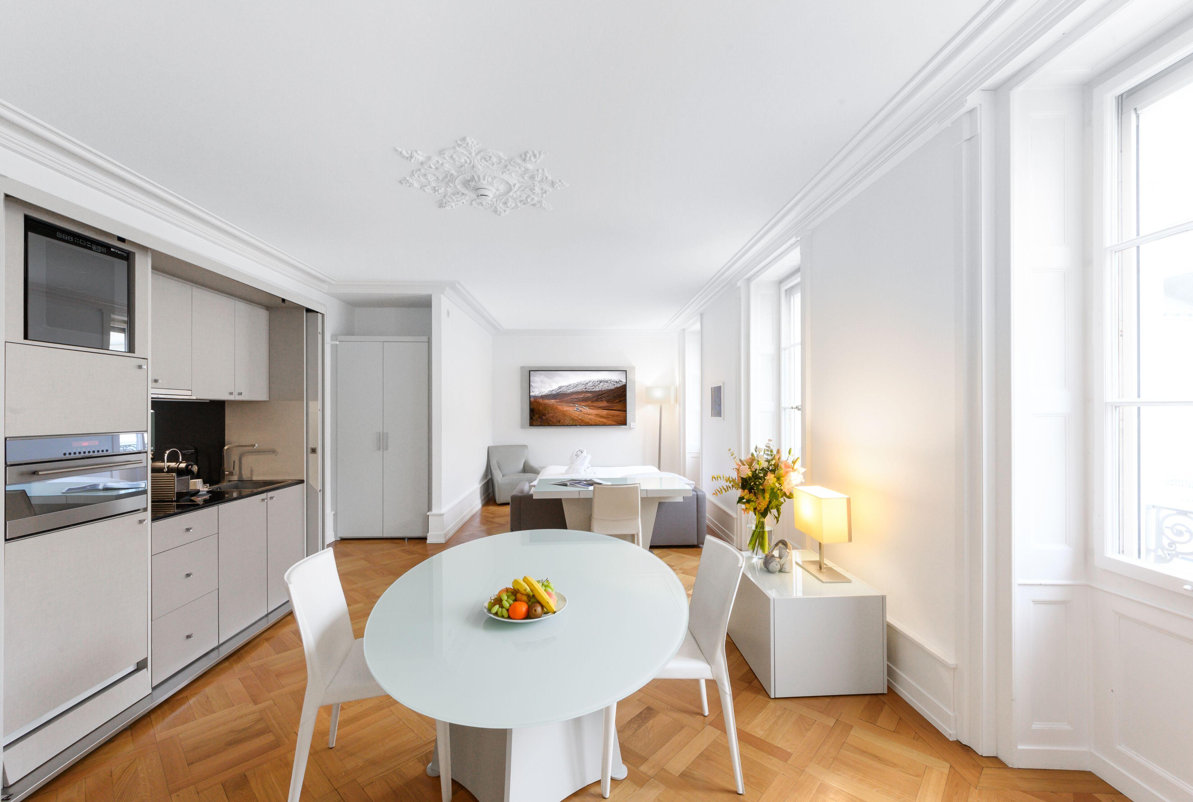 Swiss Luxury Apartments Geneva - Serviced Apartments Hotel