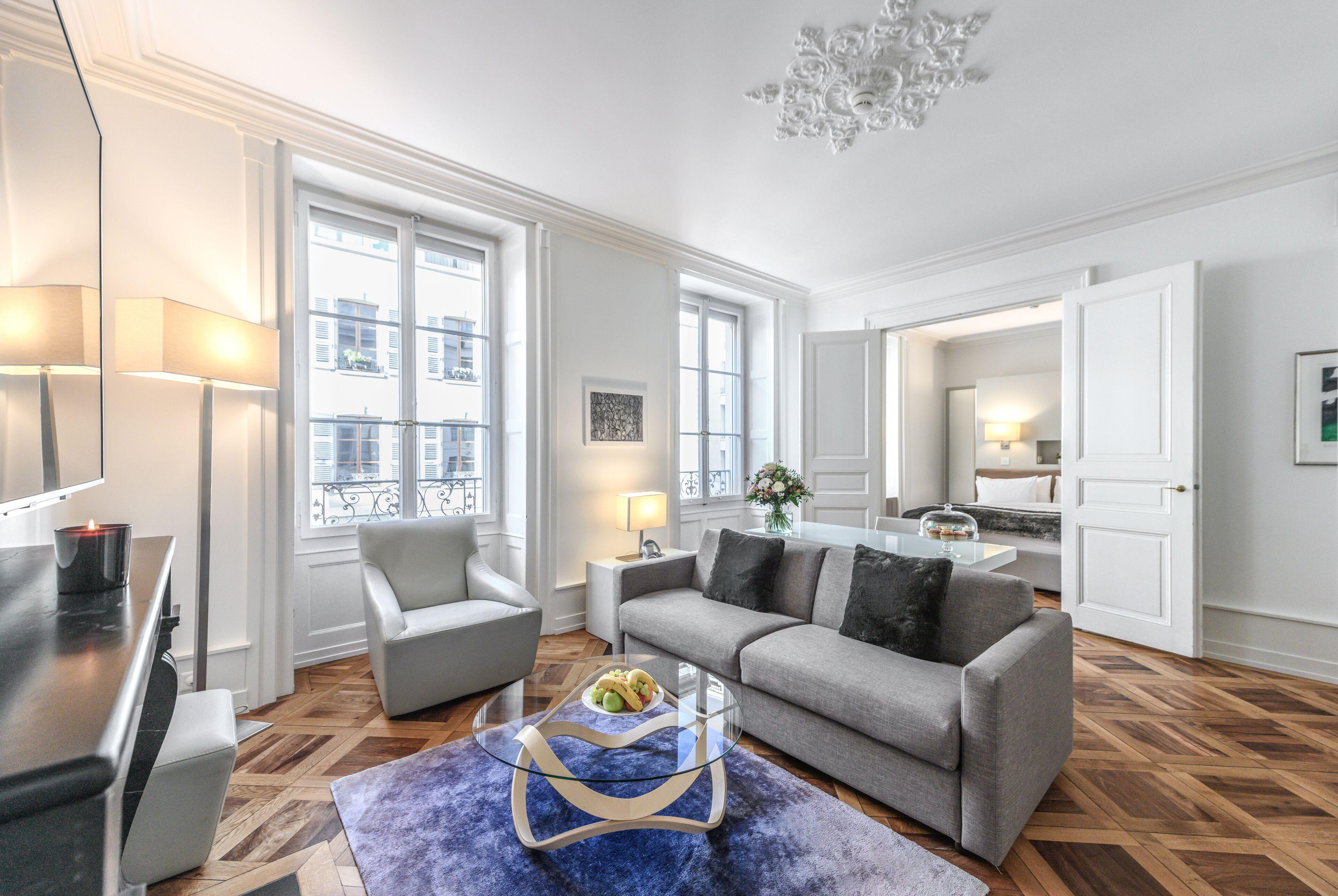 Swiss Luxury Apartments Geneva - Serviced Apartments 5* Geneva
