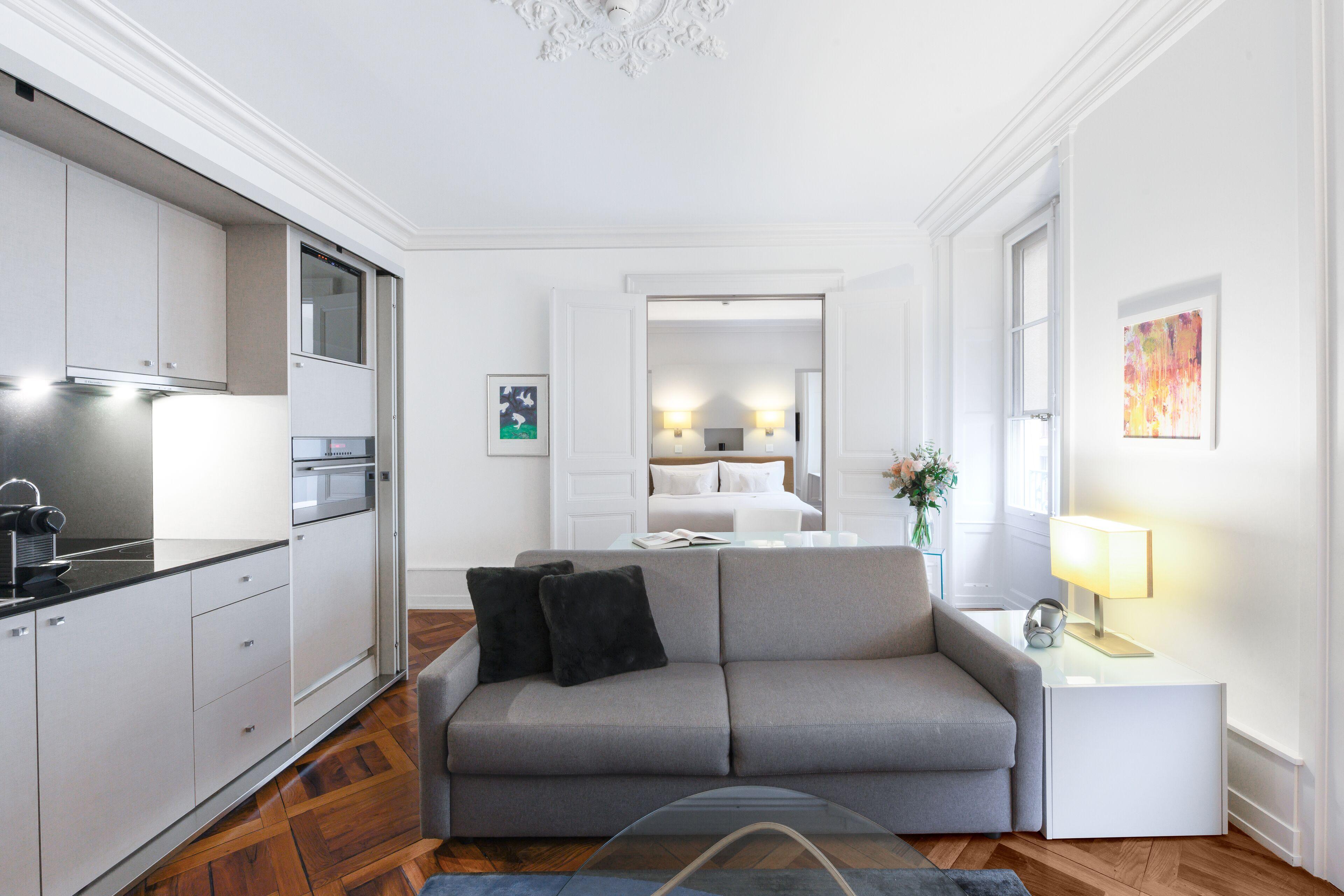 Hotel Swiss Luxury Apartments Geneva - Serviced Apartments 5*
