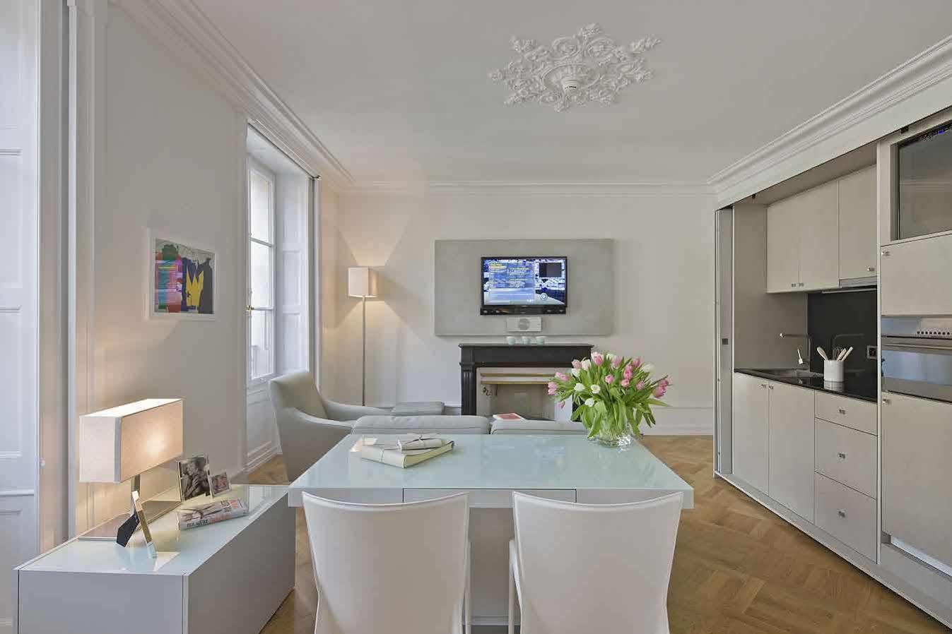 Swiss Luxury Apartments Geneva - Serviced Apartments Hotel 5*