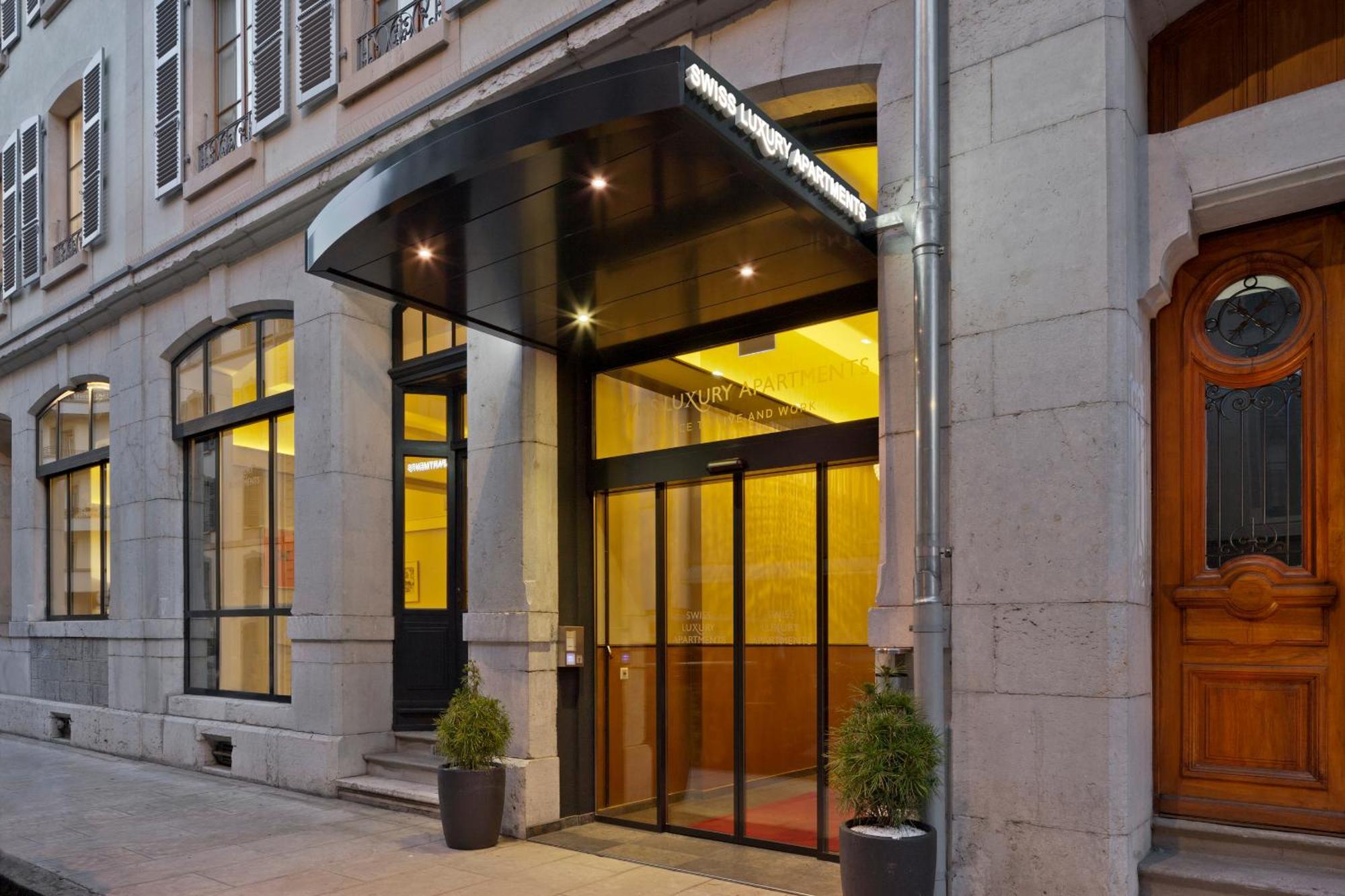 Swiss Luxury Apartments Geneva - Serviced Apartments