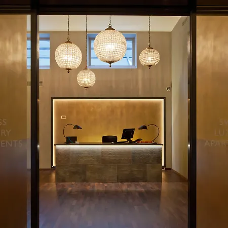 Swiss Luxury - Serviced Hotel Ginebra