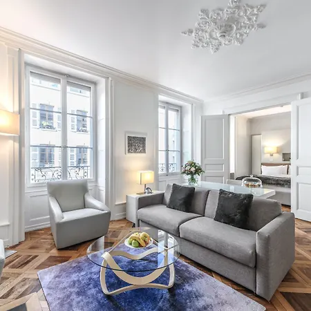 Swiss Luxury - Serviced 5* Genève