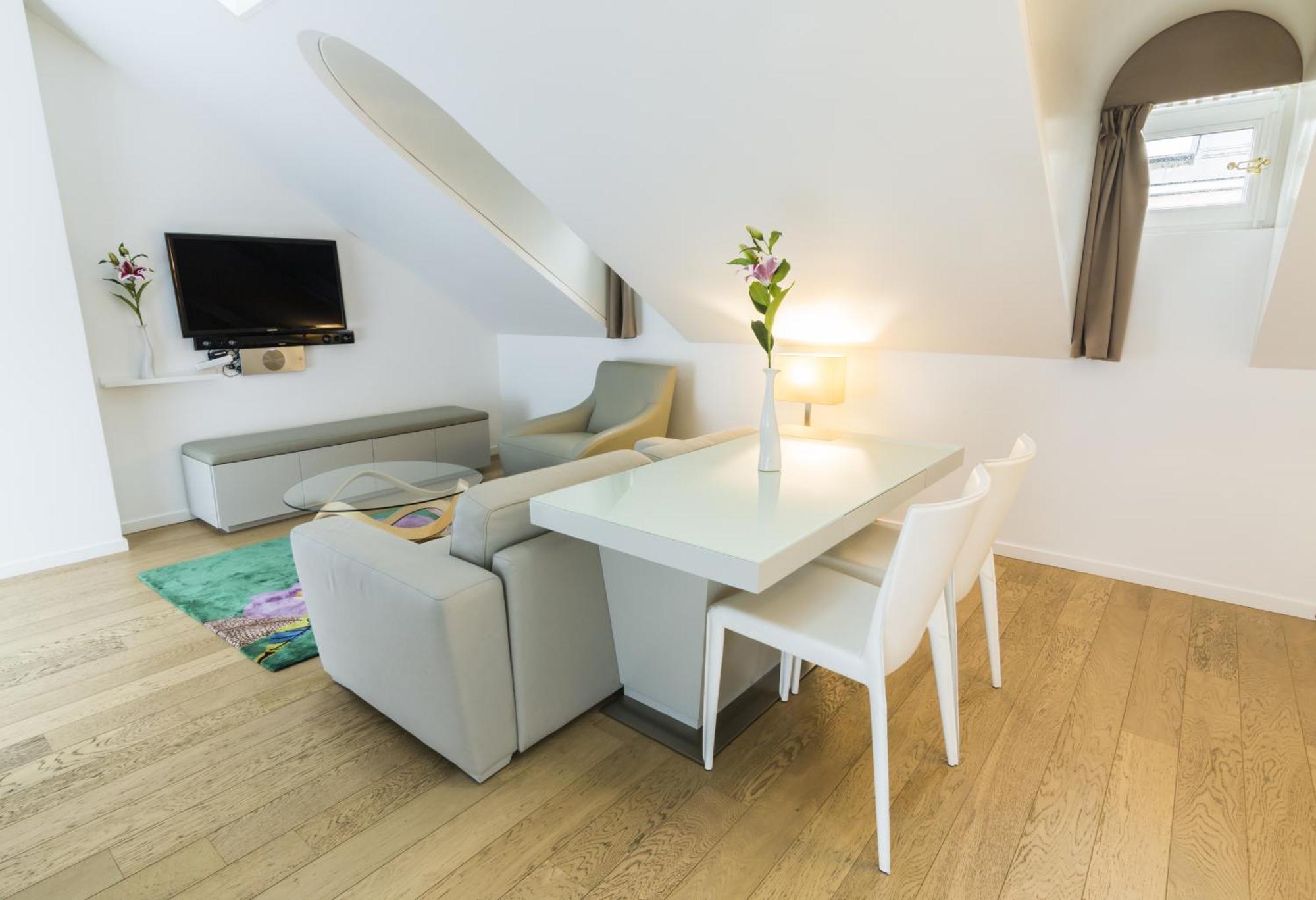 Hotel Swiss Luxury Apartments Geneva - Serviced Apartments 5*