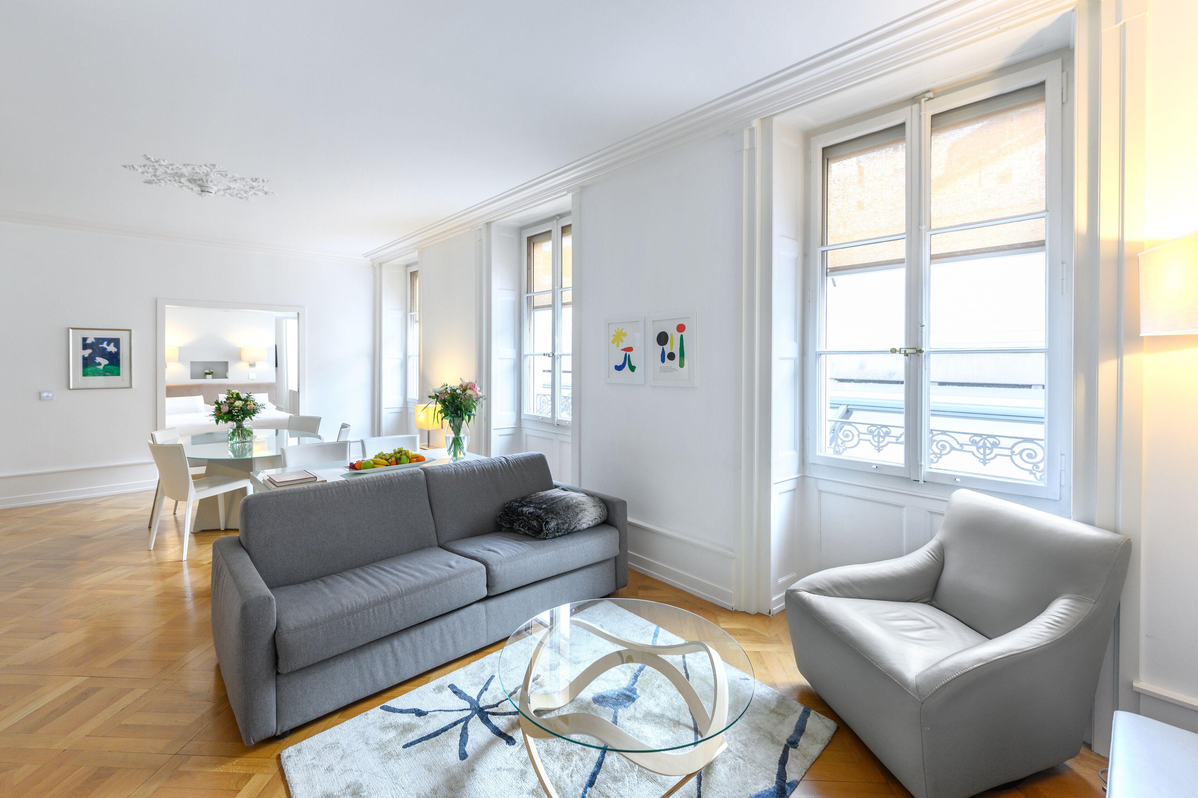 Swiss Luxury Apartments Geneva - Serviced Apartments Hotel Genf